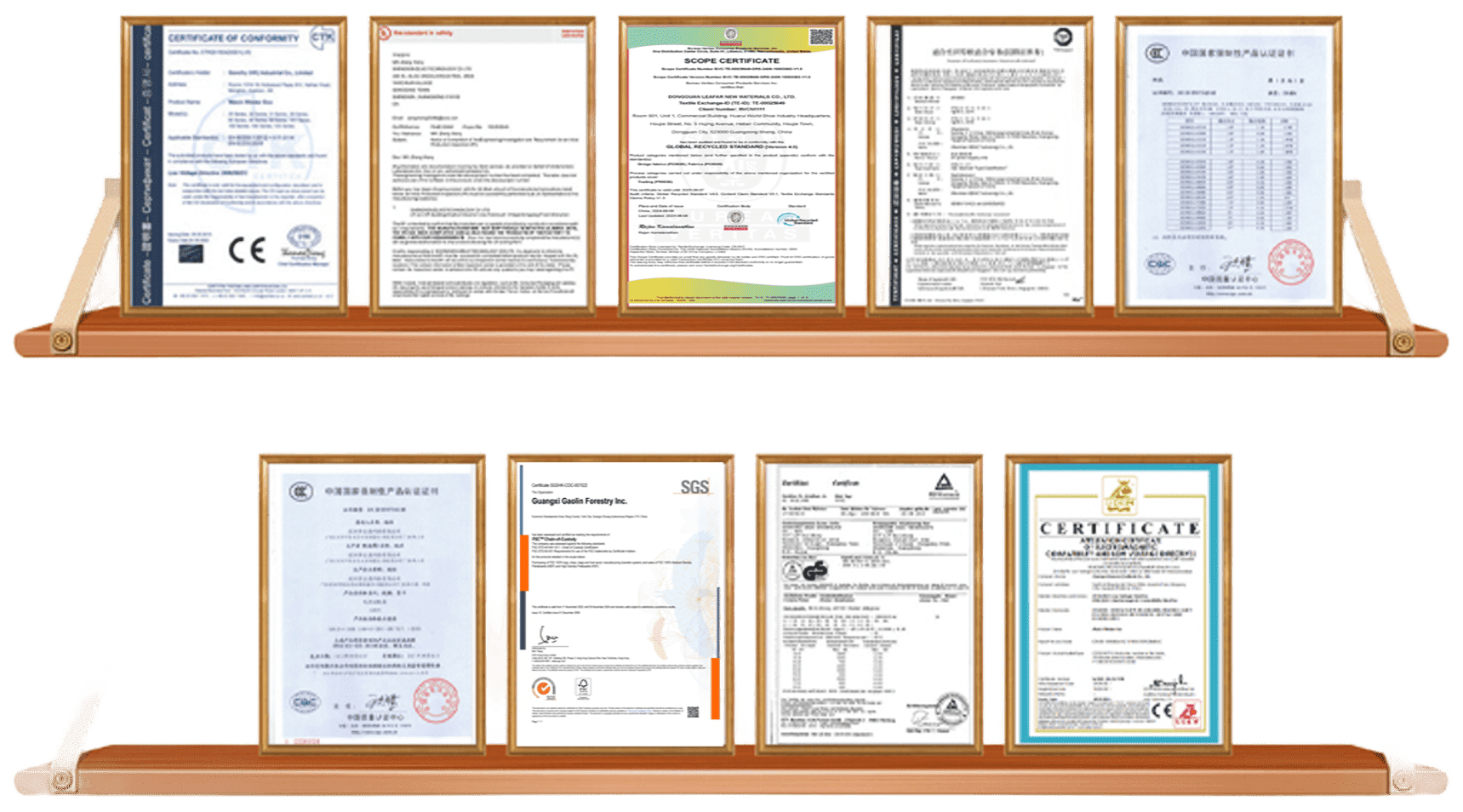 Certification Logos